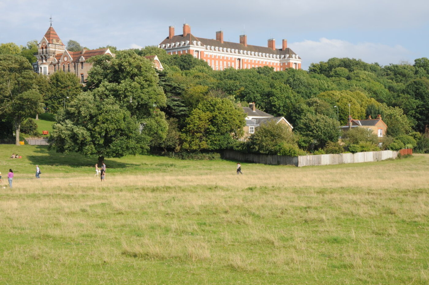 The Royal Star and Garter Home, Richmond, seen from the terrace gardens (photo: Philip Halling, geograph.org.uk, CC BY-SA 2.0)