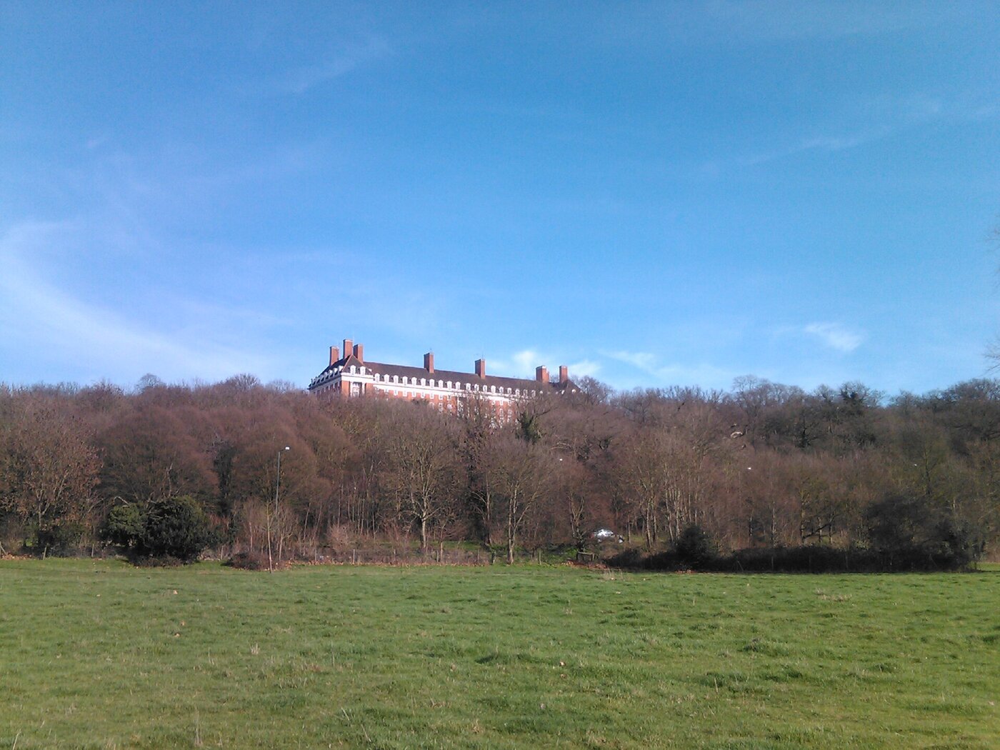 The Home from Petersham Meadows - the view most familiar to Richmond walkers (photo: Robert Lamb, geograph.org.uk, CC BY-SA 2.0)